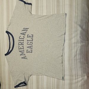 American Eagle Logo Tee | Medium
